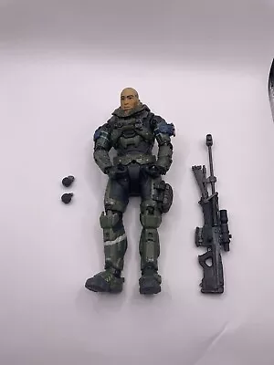 Halo Reach Series 6 JUN (UNHELMETED) McFarlane 2012 Loose 5.5  No Helmet • $24.99