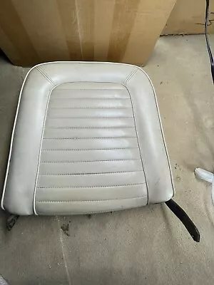 1964 1965 1966 Mustang Front Bucket Seat Back / Upper - Driver • $350