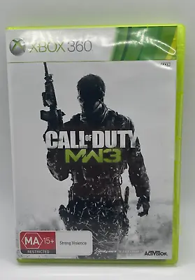 Call Of Duty: Modern Warfare 3 - Microsoft Xbox 360 Complete With Manual VGC • $9.50