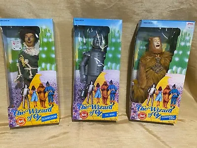 Wizard Of Oz Dolls Set Of 3 Multi Toys Corp 1988 Turner Entertainment Nib • $33.99