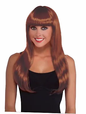 Adult Auburn Sally Party Supplies Costume Wig • $5.99