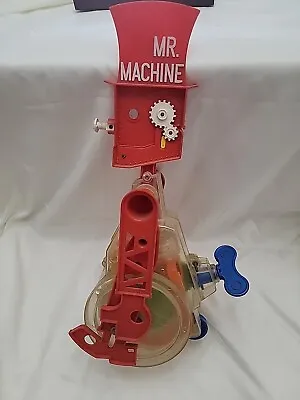 Vintage MR. MACHINE Robot Toy  Ideal Toy Co.  1977 • $80.99