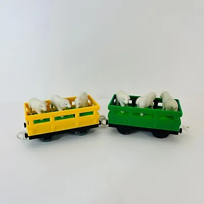 Thomas & Friends TrackMaster Farmer McColl's Farm Cargo Train Car Of  Sheep • $24.75