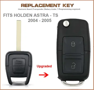 Remote Car Flip Key Suitable For Holden Astra TS  2004 -2005  Hu100-ID40 433MHZ • $70.03