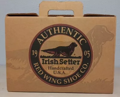 BOX ONLY Red Wing Shoes Irish Setter 877 Box EMPTY  • $21.99