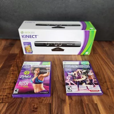 OEM Microsoft Xbox 360 Kinect 1473 Sensor Bar Zumba Rush & Dance Masters TESTED • $15