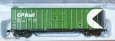 Atlas N #50002785 (Rd #85655) Canadian Pacific 50' Plug Door Boxcar (RTR) • $19.98