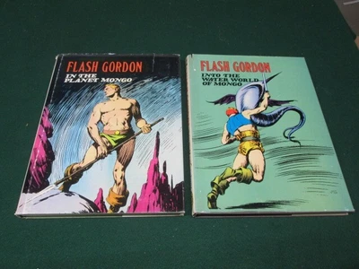 £13.96 • Buy Alex Raymon Flash Gordon Books Vol 1 And 2 By Nostalgia Press, 1974