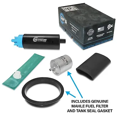 QFS Fuel Pump +Tank Seal +Filter +Strainer For 1996-2009 BMW K1200 16141341231 • $98.98