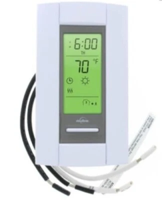 $94.99 • Buy Aube Technologies TH115-A-120S 7-Day Programmable Line Voltage Thermostat Electr