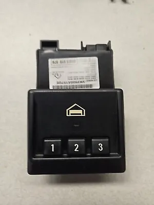 ✔️BMW E38 E39 E46 Homelink 3-Button Garage Door Opener Rolling Code  • $39