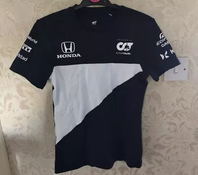 Alphatauri F1 Size XXS Unisex Team T-shirt Yuki Tsunoda Formula One Ricciardo • £12.50