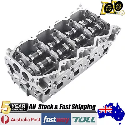 YD25 COMPLETE Cylinder Head For Nissan Navara D40 D22 Pathfinder 4 Port • $698