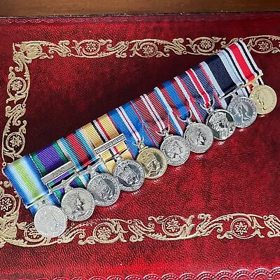 Miniature Medal Court Mounting Service • £8