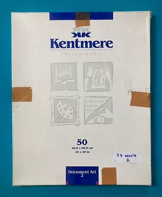 Kentmere FB 20x16 Document Art Darkroom Photographic Paper • £349