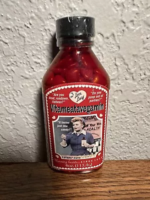 Vintage I Love Lucy Vitameatavegamin Bottle • $19.95