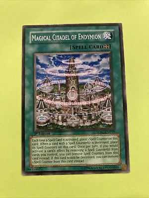 Yu-Gi-Oh! Magical Citadel Of Endymion - SDSC-EN019 1st Edition Mint/Near Mint • $3.99