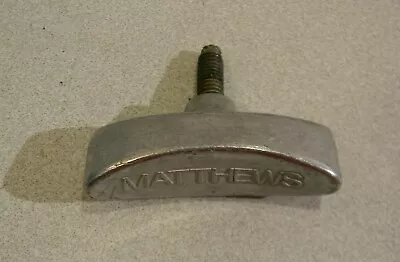 Matthews 5/16  T Knob Large Lock Off Knob Studio Light C-Clamp Pan Or Stand • $9.99