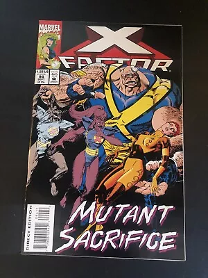 X-Factor #94 September 1993 Newsstand Marvel Comics • $1.99