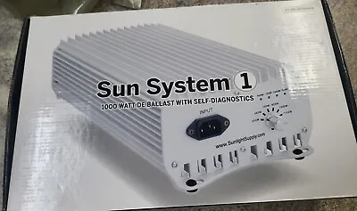 Sun System 1 - 1000 Watt Ballast • $49.99