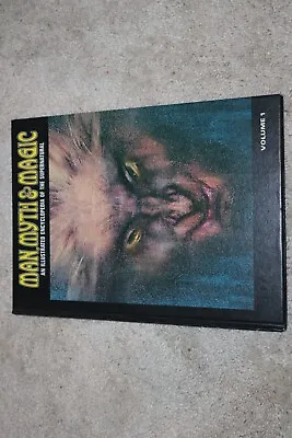 Man Myth & Magic Volume 1 - (BPC Publishing 1972) Illustrated Vintage Witches • $5.98