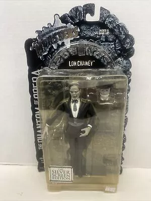 Vintage Y2K Universal Studios Monsters Silver Screen Edition Lon Chaney NEW • $39.99