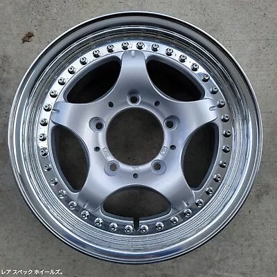 16x8.5 +46 5x150 Rays Power Volk TT3 Landcruiser Tundra Toyota Offroad 4x4 • $250