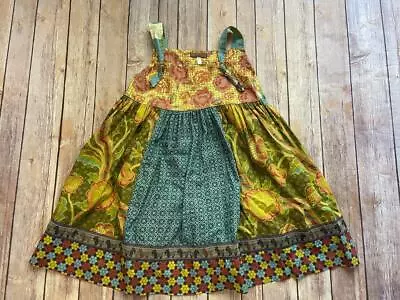 Matilda Jane Size 8 You And Me Leona Knot Dress Scottie Dogs B8 • $34.99