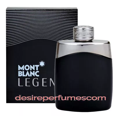 Mont Blanc Legend Eau De Toilette Men New. • $50.97