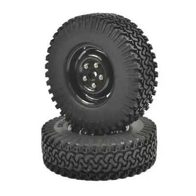 £14.62 • Buy 4pcs 1.9 Inch RC Crawler Car Tires & Wheels Hub Hex 12mm For 1/10 RC Crawler Car