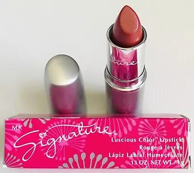 New In Box Mary Kay Signature Luscious Color Lipstick Ruby Sky Full Size • $10.95