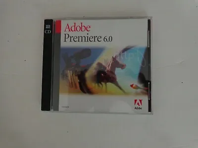 ADOBE PREMIERE 6.0 For Mac • $99.99