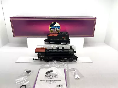 MTH Premier 20-3311-1 Western Maryland 2-10-0 Decapod Steam PS.2 O New #1108 WM • $849.99