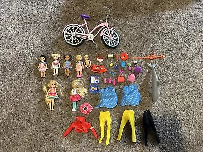 Lot Vintage Mini Barbies & Accessories  • $67.99