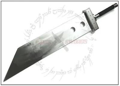 Final Fantasy Cloud Buster Strife Sword Replica 52 Inch Long With Sheath & Stand • $79.99