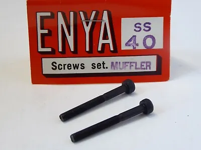 Spares Enya Engines SS40 1 X Pack Of 2  SS 40 Silencer Bolts  40CX15A POST FREE • $8.46