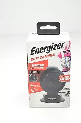 Energizer Smart Wi-Fi Indoor Security Camera 1080P Full HD USB Cloud/Micro-SD • $28.59