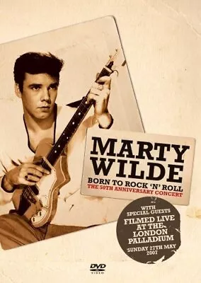 Marty Wilde - Marty Wilde: Born To Rock 'n' Roll [DVD] - DVD  9MVG The Cheap • £16.82