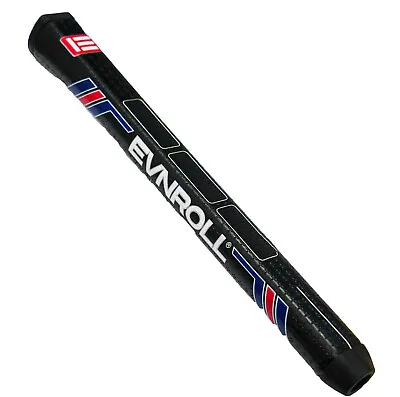 NEW Evnroll Tour Tac USA Black 90g Midsize Golf Putter Grip • $13.95