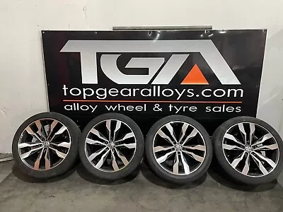 20  Genuine Oem Vw Tiguan Suzuka Alloy Wheels & Tyres • $1238.33