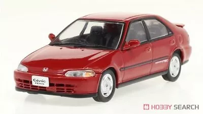 FIRST: 43 1/43 Honda Civic Ferio SiR 1991 Red Finished Product • $73.80