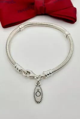 $65 • Buy New Genuine Pandora Sterling Silver Lobster Clasp Bracelet #590700HV 18cm ..
