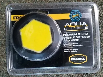 Aqua Life Premium Micro Bubble Diffuser For Engel Bait Cooler 14291 • $14.95