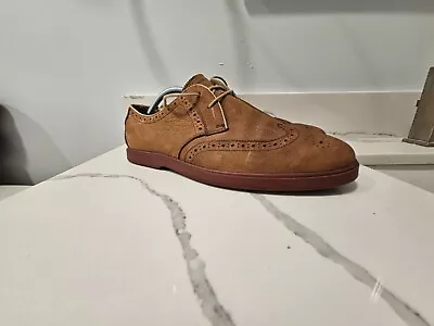 Polo Ralph Lauren Orrick Wingtip Leather Shoe Men’s Size 10.5D US • $22