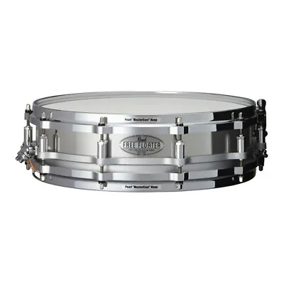 FTSS1435 Pearl Piccolo Snare Snare Drum Free Floating 14 X3.5  Stainless Steel  • $599