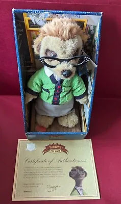 Compare Thehe Meerkat Maiya The School Teacher Soft Toy. Comes With Certificate  • £7.99