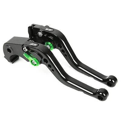 CNC For KAWASAKI ZX6R/636 Z750R ZX10R Z1000 2012 2011 Brake Clutch Levers Short • $27.80