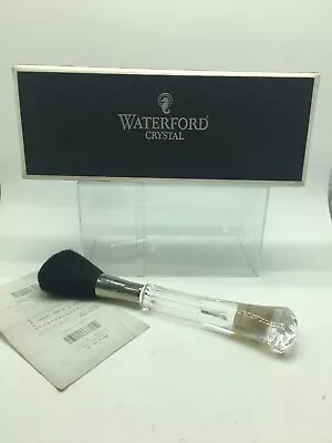 Waterford Crystal Make Up Brush 8 Inch. In Total Length • $45