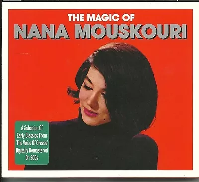 The Magic Of Nana Mouskouri - 2 Cd Box Set - The White Rose Of Athens & More • £6.49