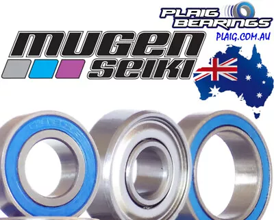 Mugen RC Bearing Kits - Precision High Speed Bearing Upgrades - Express Post • $24.55